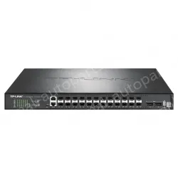 24 port All-100 Gigabit Layer 3 network management switches