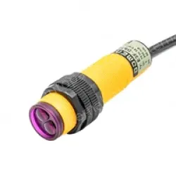 Diffuse Domenzi reflection photoelectric sensor E3F-DS10B2 NPN NC 10-36VDC 3 wires Detection distance:10cm
