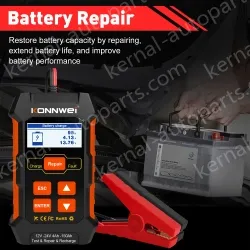 KW520 Automotive Fault Diagnosis Instrument Engine Fault Reading Fault Code Query Playback Function Testing Tools