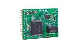 Dual-serial/triple-serial Ethernet module