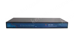 Eight serial servers