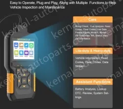 NexzCheck 601 Automotive and Truck OBD Reading Card