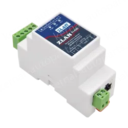 Rail-type serial server