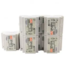 Dual-group AC to DC card rail switching power supply on the guide rail DRD-60A