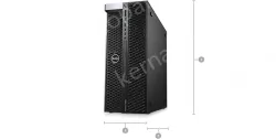 Precision T5820,T5820-W-2225/8G/2T