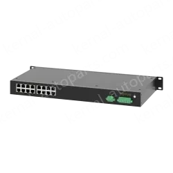16 Ports 10/100M T(x) Rack-mount Unmanaged Industrial Ethernet Switch