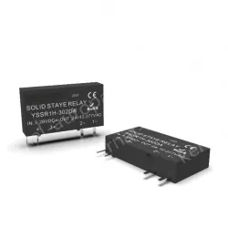Solid State Relay 1NO/Ith: 2A solid-state DC controlled DC(including base)