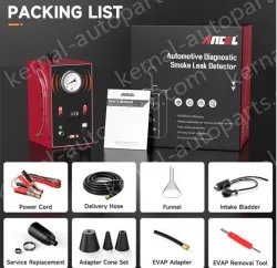 ANCEL S200 Automotive Smoke Leak Detector Pipeline Leakage Analyzer Tester EVAP System Diagnostic Tool