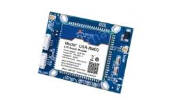 Dual-network port 4G wireless router module