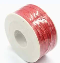 Single core copper conductor red