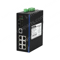 1 Port 100M F(x) + 7 Ports 10/100M T(x) Din-Rail Unmanaged Industrial Ethernet Switch