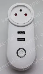 Smart socket LSPA2 Israeli regulations