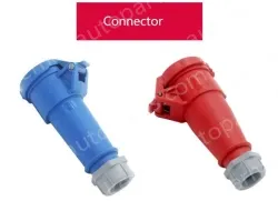16A5-pole 400V plug