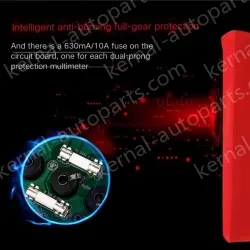 UT61E comes with a gift pack + charging set