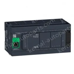 TM241CE40R logic controller, Modicon M241, 40 IO, relay, Ethernet