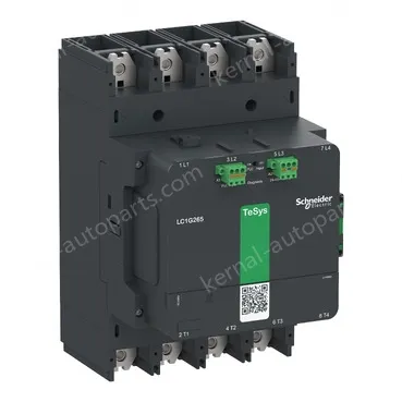 LC1G2654EHEA Contactor, high power, TeSys Giga, advanced version, AC-1, <= 440V, 385A, 4 pole/NO, 48-130VAC/DC coil