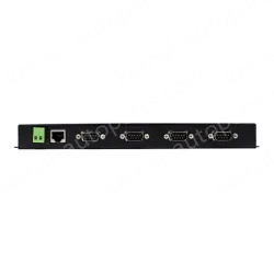 8 RS232 serial ports, 8 RS485 serial ports Serial Device Server