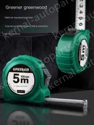 Drop resistance, wear resistance/rubber self-locking, 10m×25MM class II accuracy