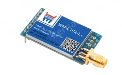 Pin type, low frequency half duplex LoRa module
