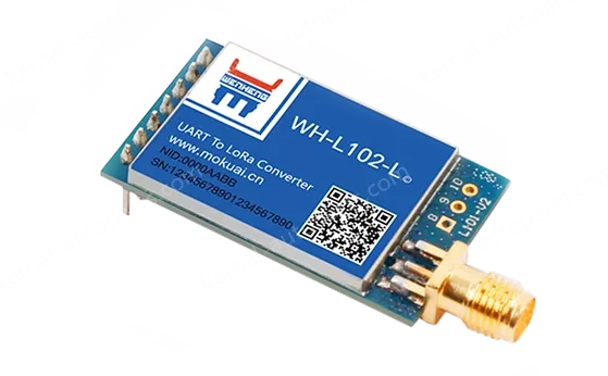 Pin type, low frequency half duplex LoRa module
