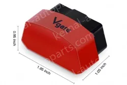 White Vgate iCar3 wifi OBD Car Fault Diagnosis Detector supports Apple Android system