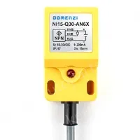 Rectangle Inductive proximity switch NI15-Q30-AN6X