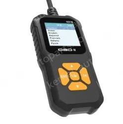 Black red V318 Automobile fault detector engine detection tool
