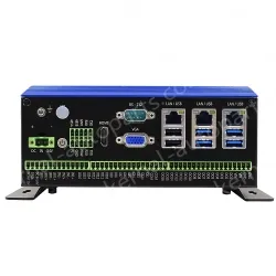 Embedded IPC PCX-9068-IO-Intel-i3-6100+32GB+MSATA-64GB