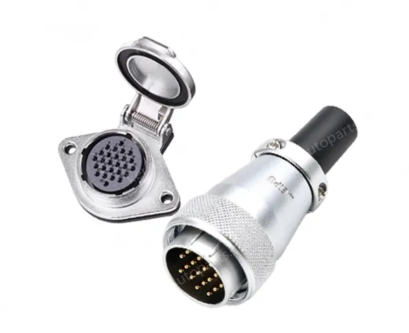 WS28-12 pole male plug TQ