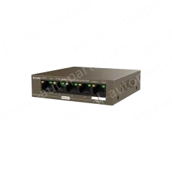 5-Port Gigabit PD Switch With 4-Port PoE