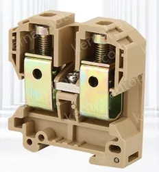 SAK-70 DIN Rail Terminal Block Yellow Terminal Block 70 square high current terminal board