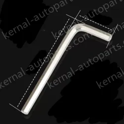 Nickel plating 5.0mm (short) - 5pcs