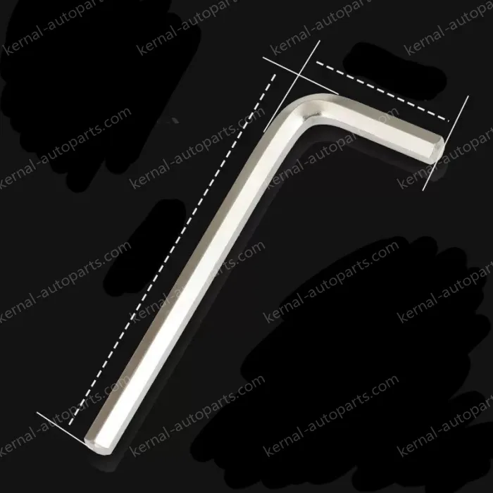 Nickel plating 5.0mm (short) - 5pcs