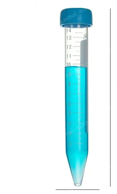 100 15ml centrifuge tubes (round bottom with cap).