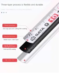 Extreme feel - 3.5 meters - ruler width 16mm-91341A