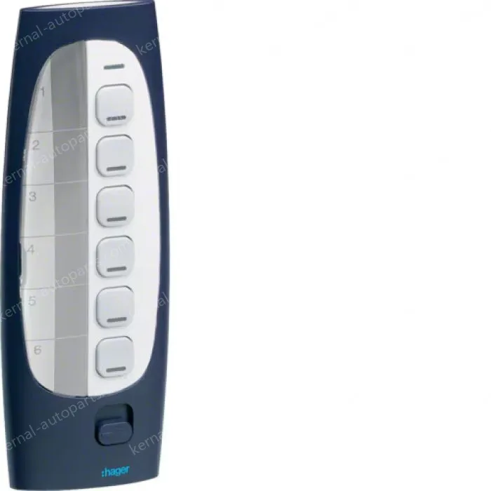 18-channel remote control