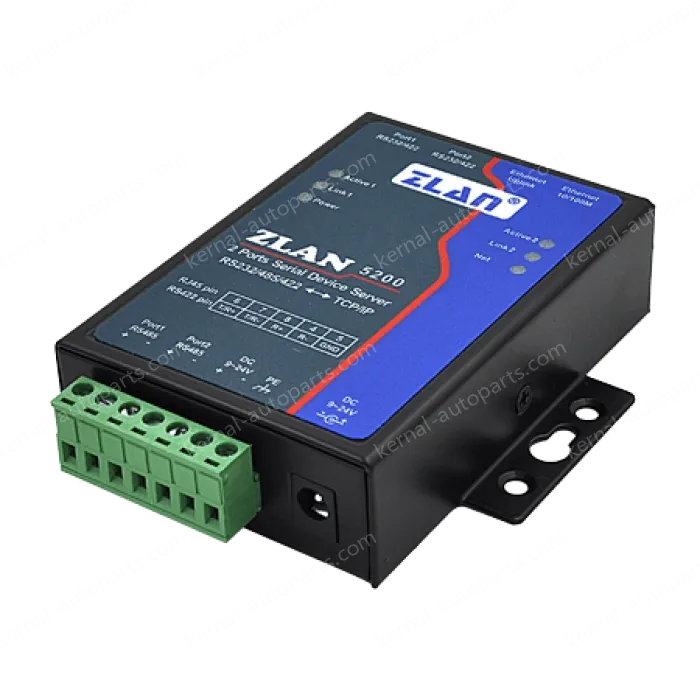 2 Ports Serial Device Server