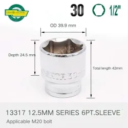 Dafei-30mm-12.5mm series 1/2-13317