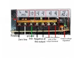 AC 220V to DC transformer 48V 7.5A 360w