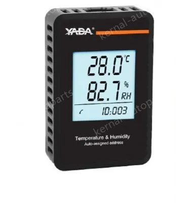 YD877Y-N2 digital temperature and humidity LCD display 485 RJ45