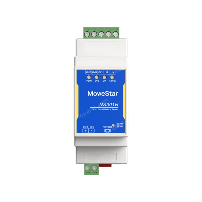 1 Port RS232/485 Serial to 100M Ethernet Server