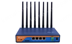 4G/5G aggregation industrial router