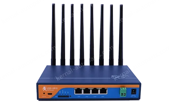 4G/5G aggregation industrial router
