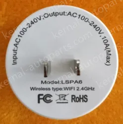 Smart socket LSPA6 small round sundial