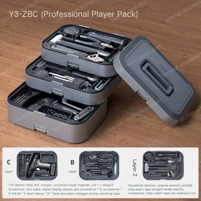 Y3-ZBC Pro Gamer Set