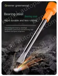 Phillips/flathead screwdriver 6*125