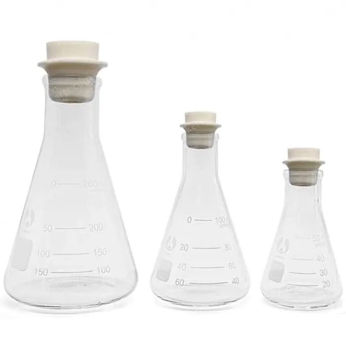 2000 ml small-mouth triangular flask