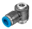 Festo Push-in fittings QSLV-G1/4-6-I