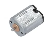 Precious metal-brush motors