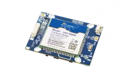 Single-network port 4G wireless router module